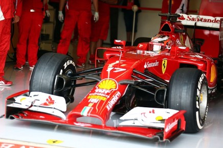 F1 Testing Silverstone, England 8 - 9 July 2014