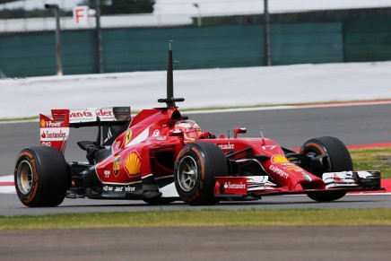 F1 Testing Silverstone, England 8 - 9 July 2014