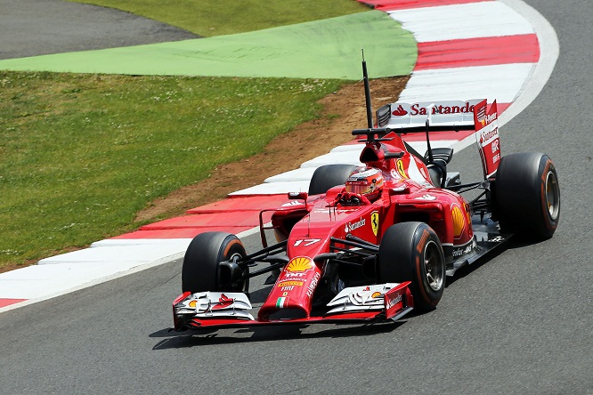 F1 Testing Silverstone, England 8 - 9 July 2014