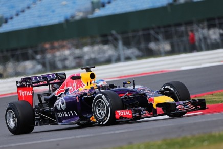 F1 Testing Silverstone, England 8 - 9 July 2014