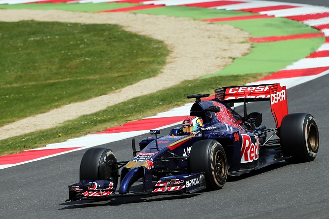 F1 Testing Silverstone, England 8 - 9 July 2014