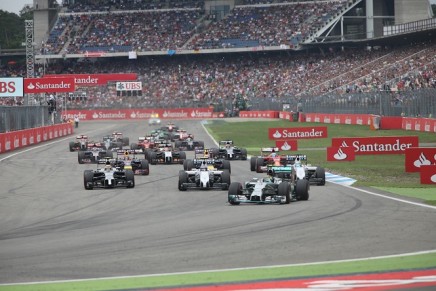 German Grand Prix, Hockenheimring 17-18 July 2014