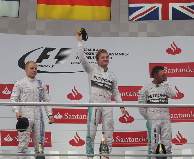 German Grand Prix, Hockenheimring 17-18 July 2014