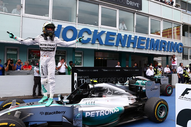 German Grand Prix, Hockenheimring 17-18 July 2014