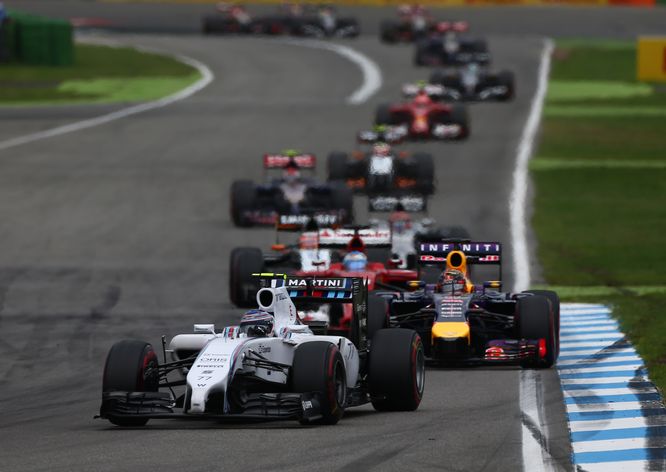 German Grand Prix, Hockenheimring 17-18 July 2014