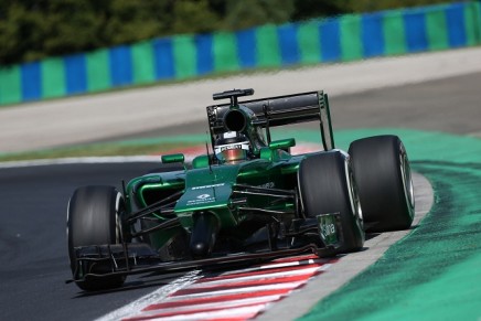 Hungarian Grand Prix, Hungaroring 24-27 July 2014