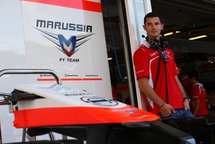 Hungarian Grand Prix, Hungaroring 24-27 July 2014 - Rossi Marussia