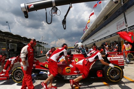 Hungarian Grand Prix, Hungaroring 24-27 July 2014