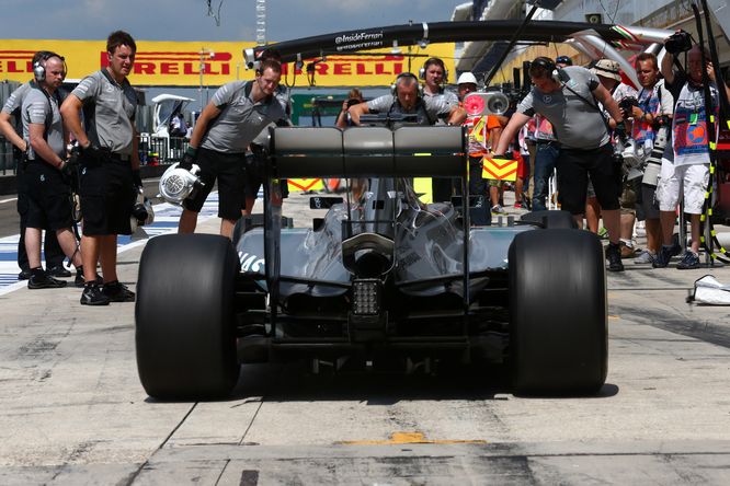 F1 | GP Ungheria 2014: pit stop e strategia gomme