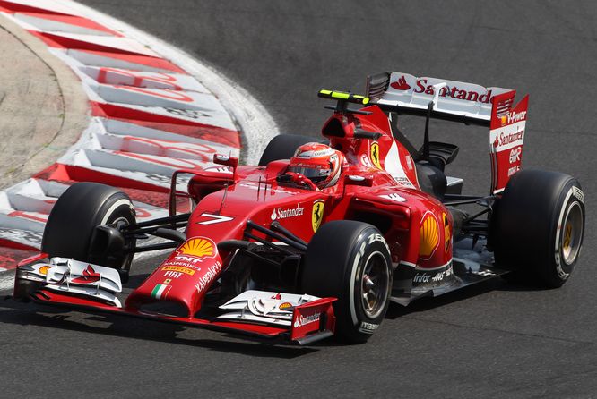 Hungarian Grand Prix, Hungaroring 24-27 July 2014