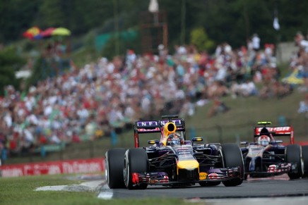 Hungarian Grand Prix, Hungaroring 24-27 July 2014