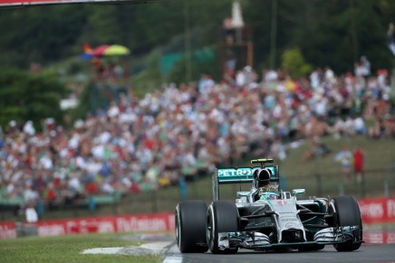 Hungarian Grand Prix, Hungaroring 24-27 July 2014