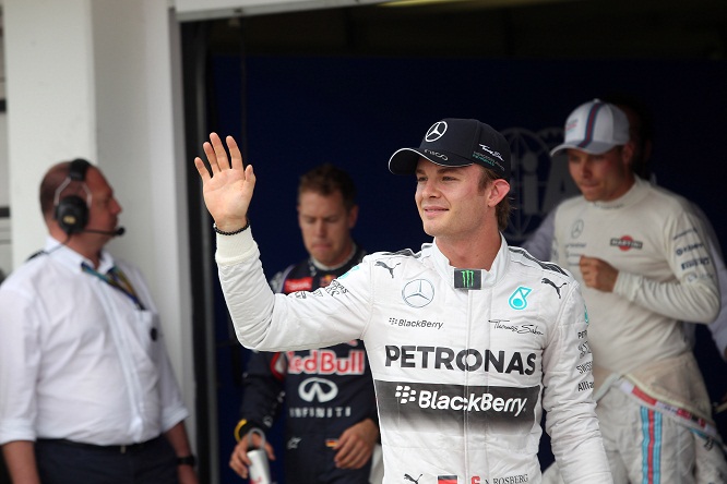 F1 | Rosberg di forza: “Ultimo giro davvero notevole”