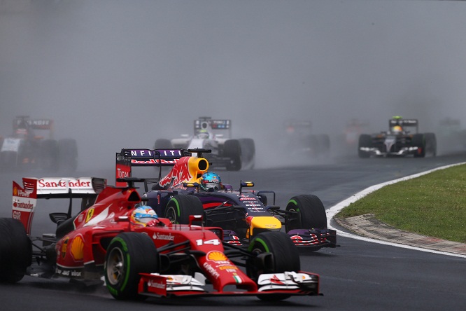 Hungarian Grand Prix, Hungaroring 24-27 July 2014