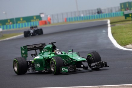 Hungarian Grand Prix, Hungaroring 24-27 July 2014