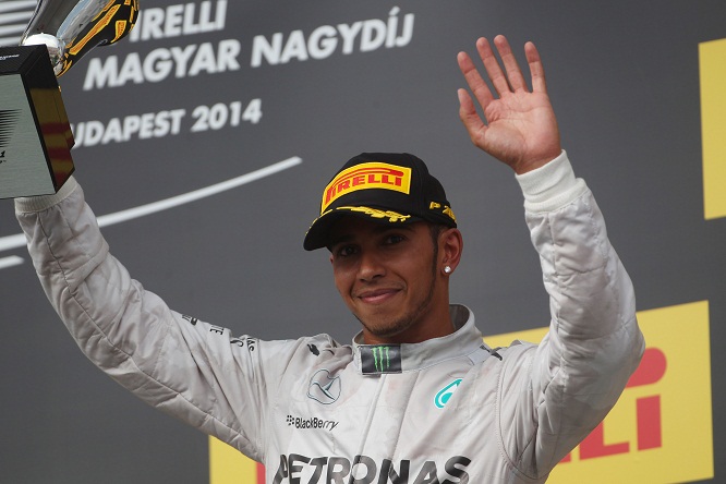 Hungarian Grand Prix, Hungaroring 24-27 July 2014