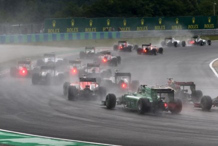 Hungarian Grand Prix, Hungaroring 24-27 July 2014