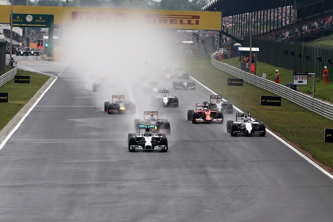 Hungarian Grand Prix, Hungaroring 24-27 July 2014