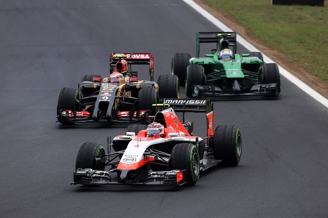 F1 | Three teams in battle for 2015 survival