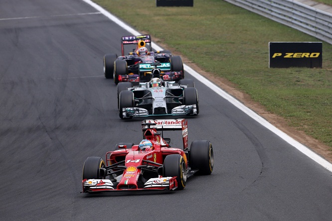 Hungarian Grand Prix, Hungaroring 24-27 July 2014