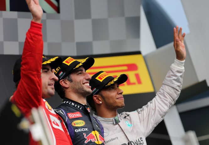 Hungarian Grand Prix, Hungaroring 24-27 July 2014