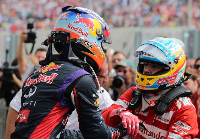 Hungarian Grand Prix, Hungaroring 24-27 July 2014