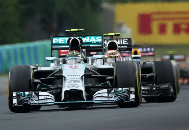 Hungarian Grand Prix, Hungaroring 24-27 July 2014