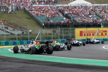 Hungarian Grand Prix, Hungaroring 24-27 July 2014