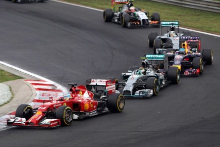 Hungarian Grand Prix, Hungaroring 24-27 July 2014