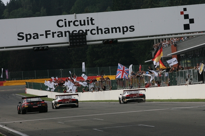 24h Spa | Audi al fotofinish, alle Ferrari AF Corse le categorie Pro-Am e Gentleman