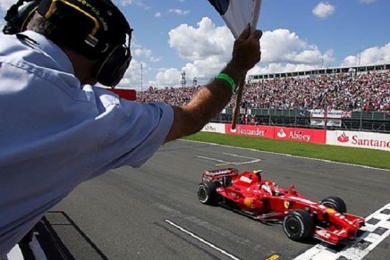 Raikkonen Silverstone 2007