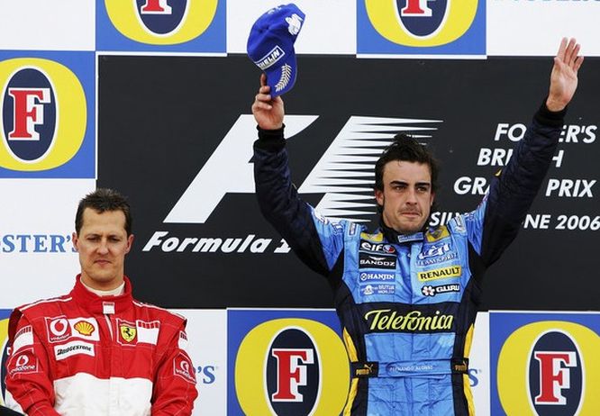 Alonso celebra Schumacher: “Lui il mio rivale più grande”