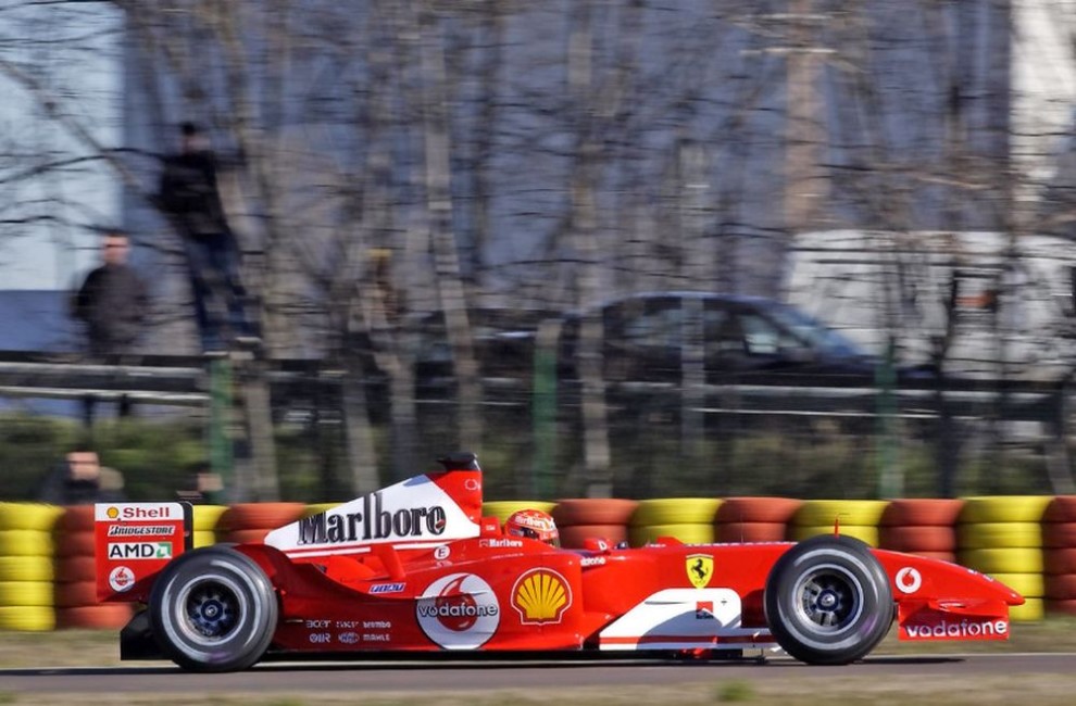 Schumacher Ferrari Fiorano