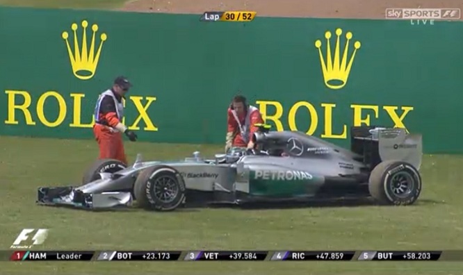 Silverstone 2014 Rosberg