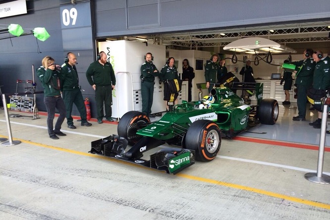Test Silverstone Leal Caterhami