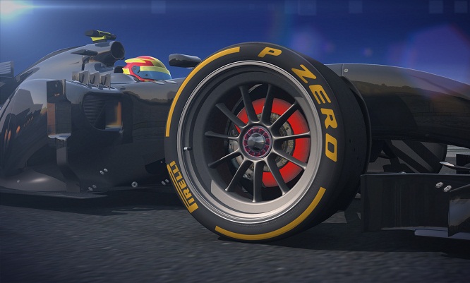 Test Silverstone pirelli gomme 18 pollici