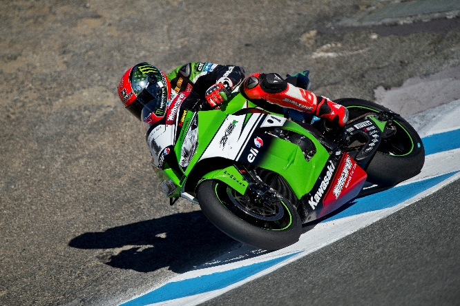 Tom Sykes Laguna Seca 2014