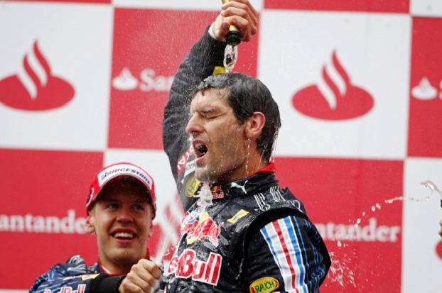 Webber Vettel GP Germania 2009
