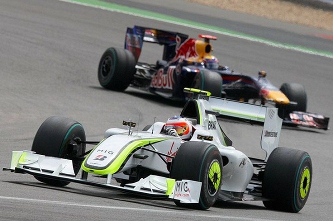 barrichello brawngp webber red bull gp germania 2009