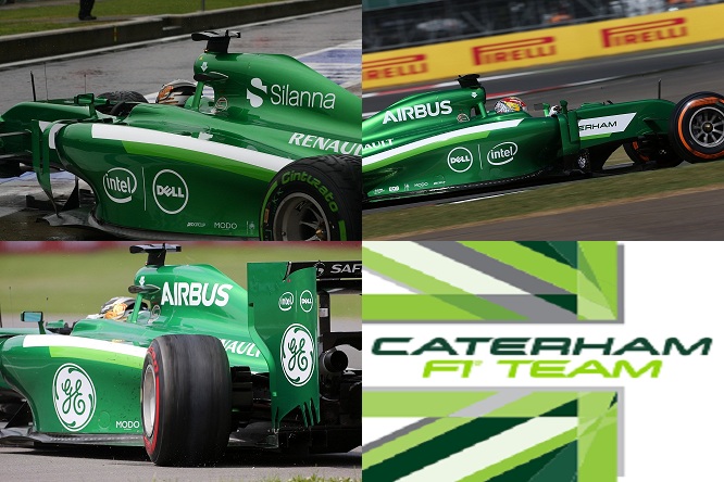 caterham sponsor livrea