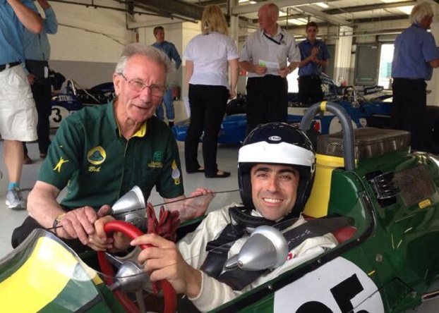 dario franchitti silverstone 2014