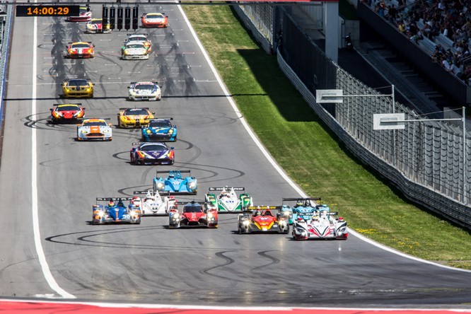 ELMS Spielberg 2014