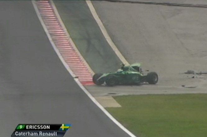 ericsson caterham 2014 ungheria