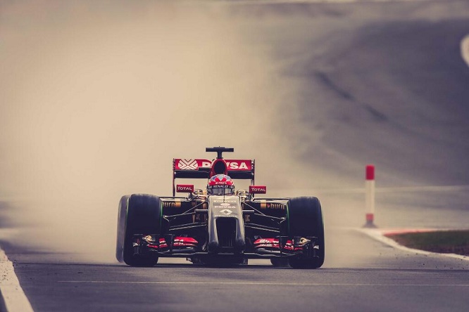 grosjean lotus silverstone FP3