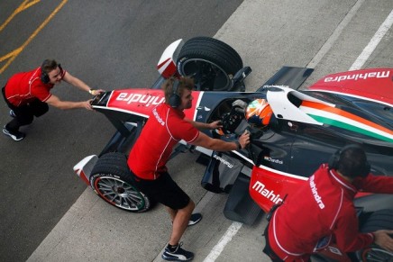 karun chandhok Formula E Mahindra