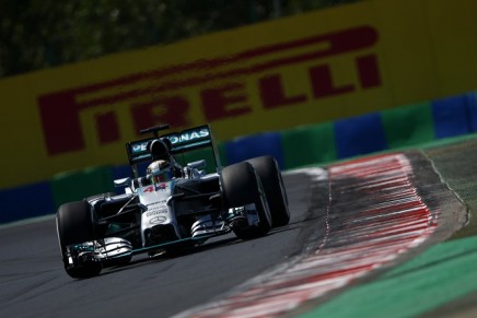 lewis hamilton gp ungheria 2014