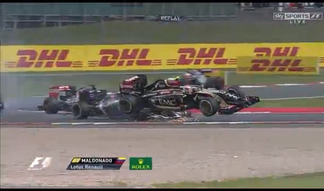 maldonado gutierrez silverstone 2014