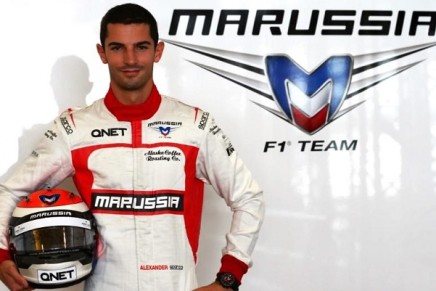 marussia alexander rossi