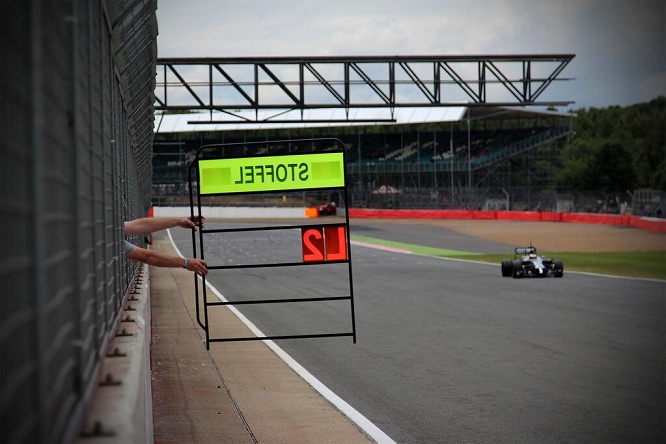 test silverstone 2014 McLaren Vandoorne