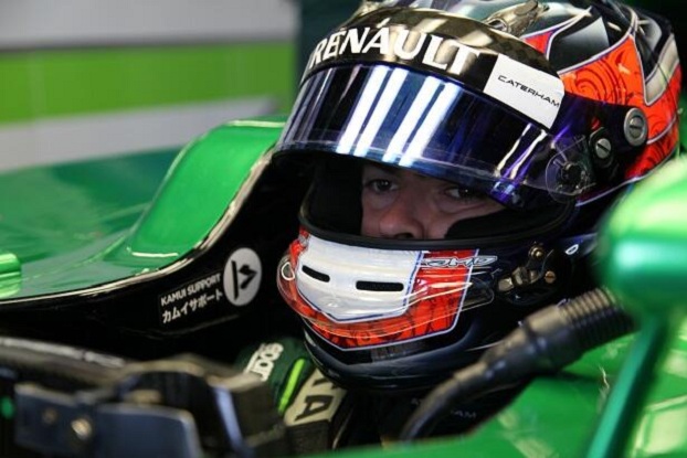 test silverstone 2014 caterham stevens